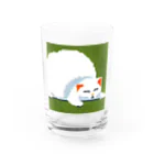 PixelArtMaestroの抹茶の魔法眠り Water Glass :front