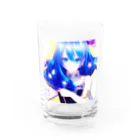 the blue seasonのゆうな Water Glass :front