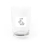 Matos の美からす Water Glass :front