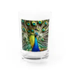 soymilkyのリアルクジャク Water Glass :front