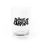 BREASTのBREAST Water Glass :front