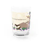 prakRiti_kaoRiの葡萄畑 Water Glass :front