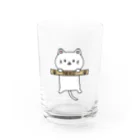 はるかのぶら下がる猫 Water Glass :front