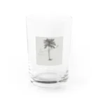 HANA*のPalm tree.*･ﾟ Water Glass :front