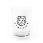 ごろすぺのみつばいすとあ（すずりしゅっちょーてん）のDIALUCK Water Glass :front