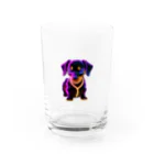 MaKenEekaRaのネオンダックス Water Glass :front