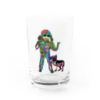 nob10のrider&dog Water Glass :front