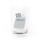 ハム姉のお店のお薬🫙oksuri Water Glass :front