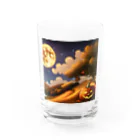 MESANのハロウィングッズ Water Glass :front