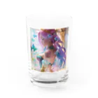 💖宇宙整体♪🌈♪こころからだチャンネル♪💖のhealing mermaid LARA Water Glass :front