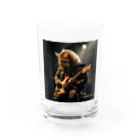 Gavi'sのRockなCat 猫ギターバージョン2 Water Glass :front