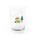 HI-KUN ART MUSEUM　　　　　　　　(ひーくんの美術館)のちびドラゴン Water Glass :front