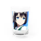 the blue seasonの鈴木 優香 Water Glass :front