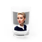 ysketのモダンビューティな彼女 Water Glass :front