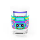 Lucia BOXの90’S　LOVE ITEM　ラジカセ Water Glass :front