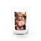 AIグラビア 爆乳ギャル YUKIのAIグラビア 爆乳バニーギャル02 Water Glass :front