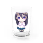 ちびキャラのちびキャラ Water Glass :front