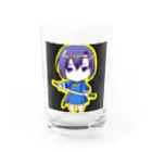 ちびキャラのちびキャラ Water Glass :front