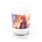 ドットアニメティーク の紗夢（さゆめ） Water Glass :front