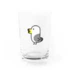 まついのゆるイラストショップのゆるうみねこ Water Glass :front