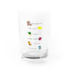 GEMOTのはじめてのおえかき Water Glass :front