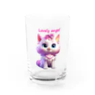 Mingle~DOPのLovey angel Water Glass :front