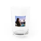 Stylishの女性の物語 Water Glass :front