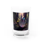 blue-asterの魔王のクリスタル Water Glass :front