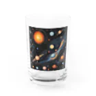 Ruru100のGalaxy Water Glass :front