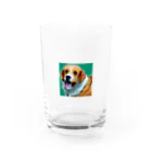 RAINBOW SHOPの愛犬の笑顔 Water Glass :front