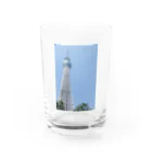 kyurakkoのTOKYO SKYTREE Water Glass :front