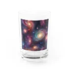 Ruru100のGalaxy Water Glass :front