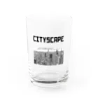 chieemakoのCITYSCAPE Water Glass :front