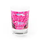 おピンクのピンクアイテム② グラス前面