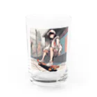 バーチャルライフ。のバーチャル少女3 Water Glass :front