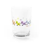 フルールデアートのyokoアヒルガーガーシリーズ Water Glass :front