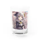 wonderのスクール萌え女子 Water Glass :front