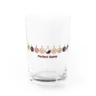 WISHのパーフェクトゲーム Water Glass :front