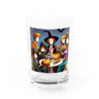 dyneのあなたのハロウィンのお祝いに Water Glass :front