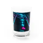  Neo Nature Threads（ネオ ネイチャー スレッズ）のネオンノスタルジア・アートピース Water Glass :front