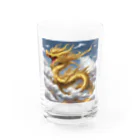 kinglureの金龍 Water Glass :front