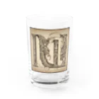 LEONの古代文字 Water Glass :front