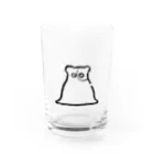 ichikoのおばけハム Water Glass :front