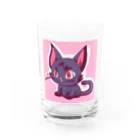 millpekoのデビニャット Water Glass :front