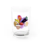 GNCのUICHI FRUIT  Water Glass :front