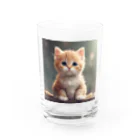 tetuharuのキュートな子猫 グラス前面