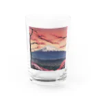 saru88の富士山 Water Glass :front