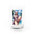 RGセクシーガールの猫耳娘 Water Glass :front