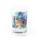 💖宇宙整体♪🌈♪こころからだチャンネル♪💖のuniversal princess  LARA Water Glass :front