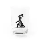 うぃるのハンター Water Glass :front